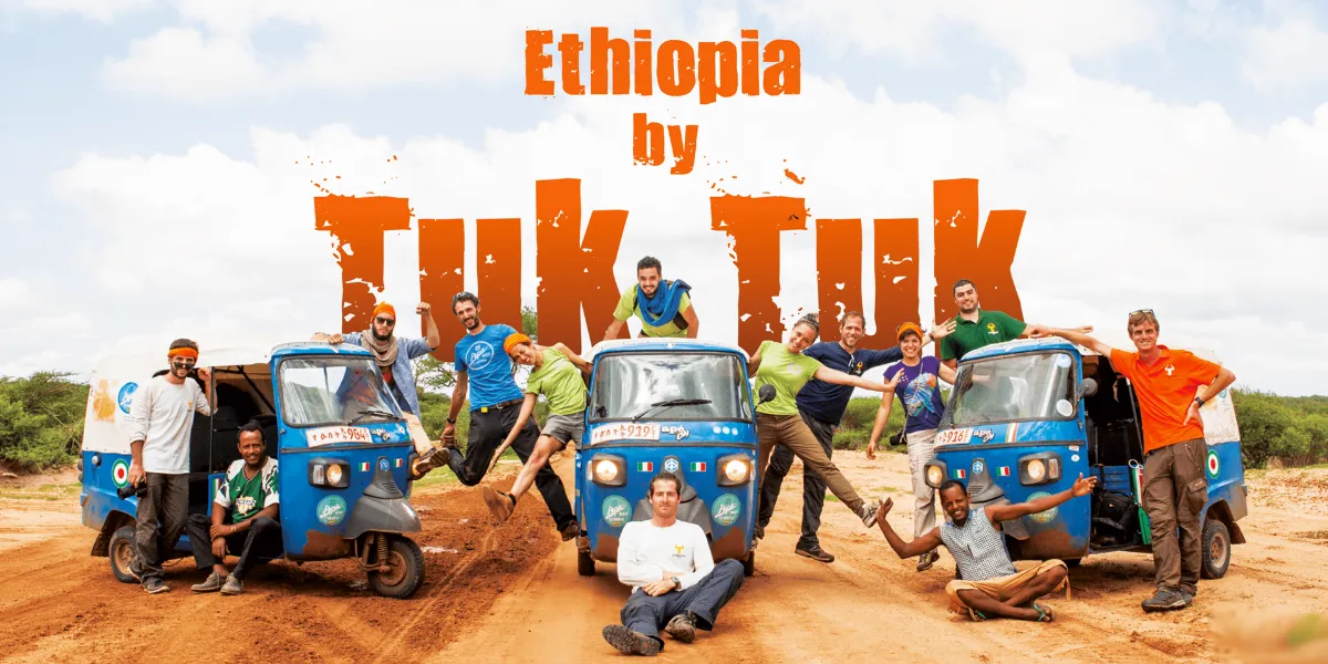 Ethiopia and tuk-tuks