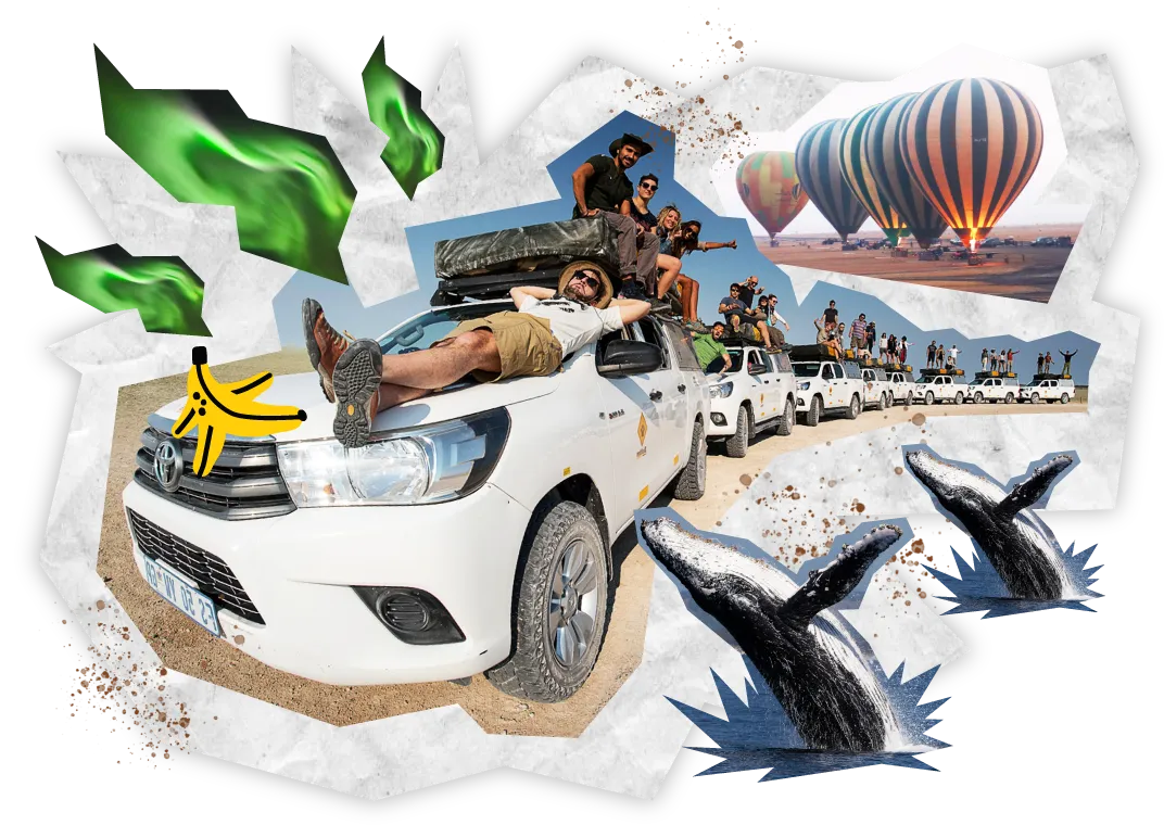 People having fun