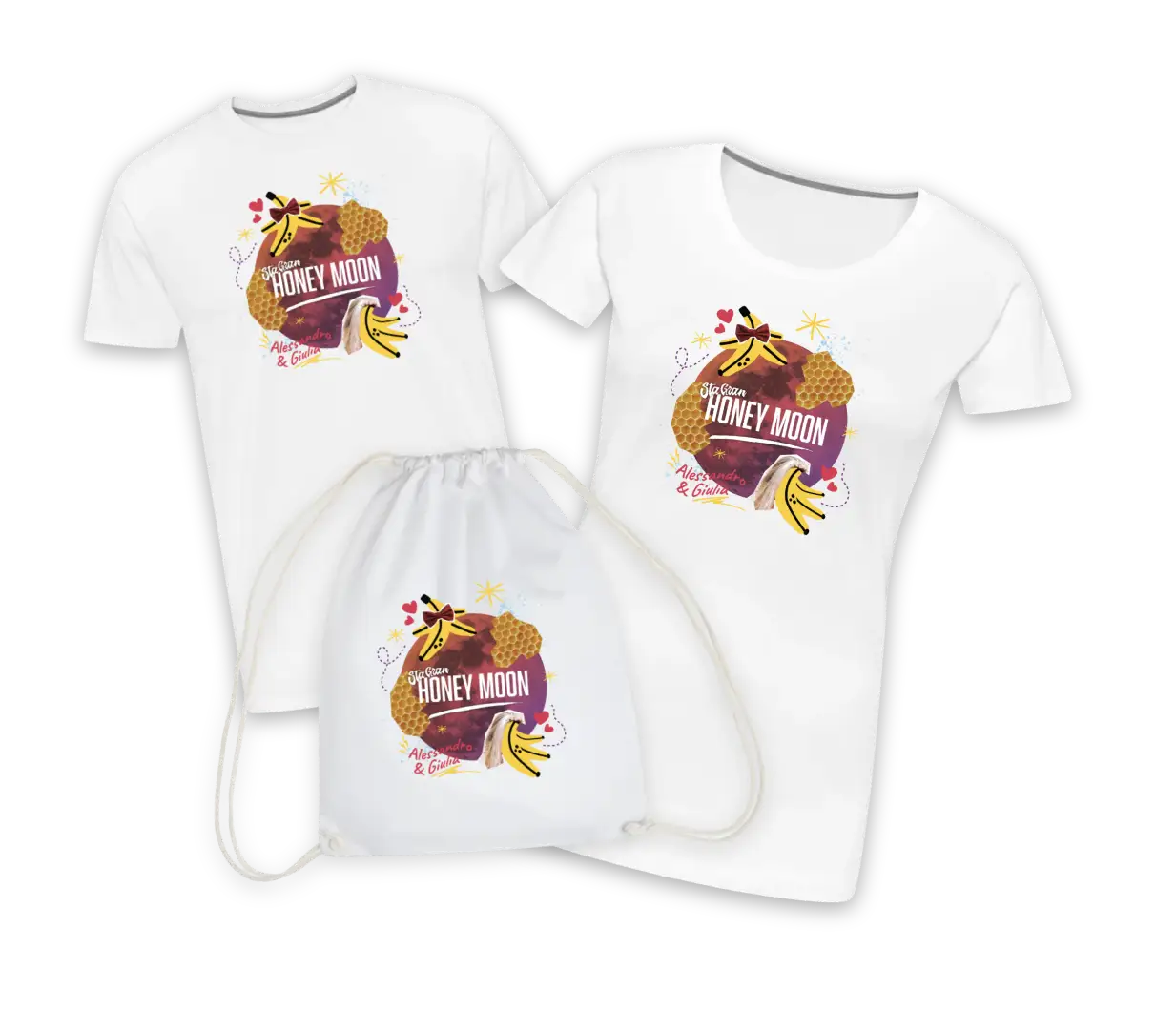 Honeymoon T-shirts