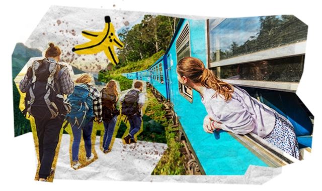 People traveling