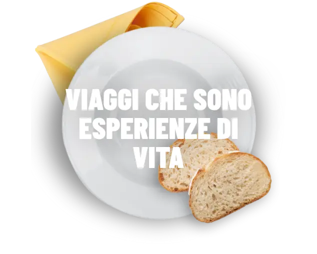 Plate with some bread