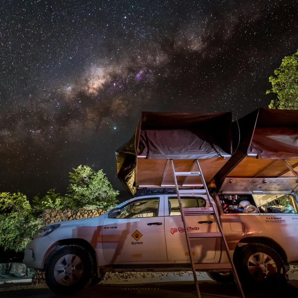 An evening on your trip