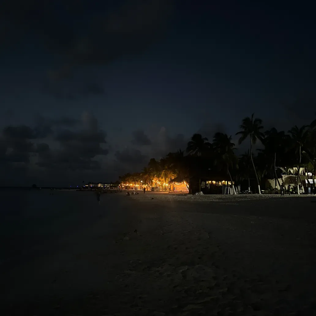 An evening on your trip