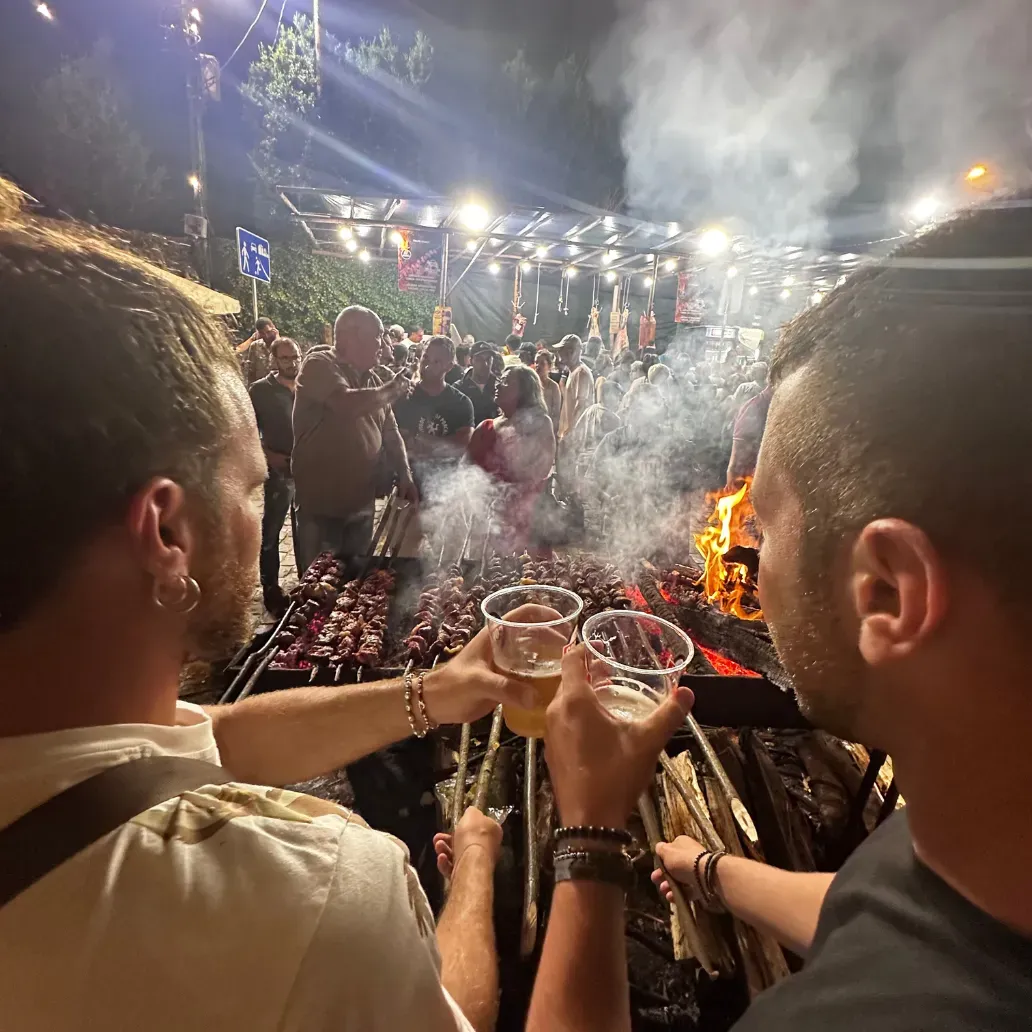 An evening on your trip