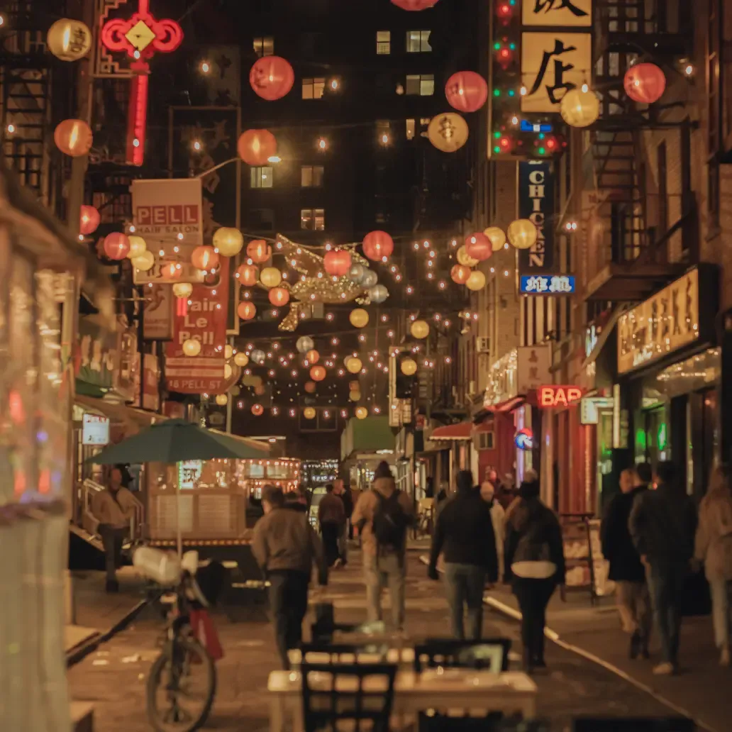 An evening on your trip