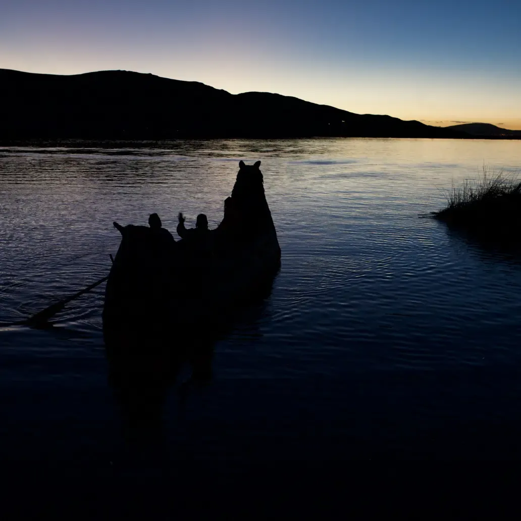 An evening on your trip