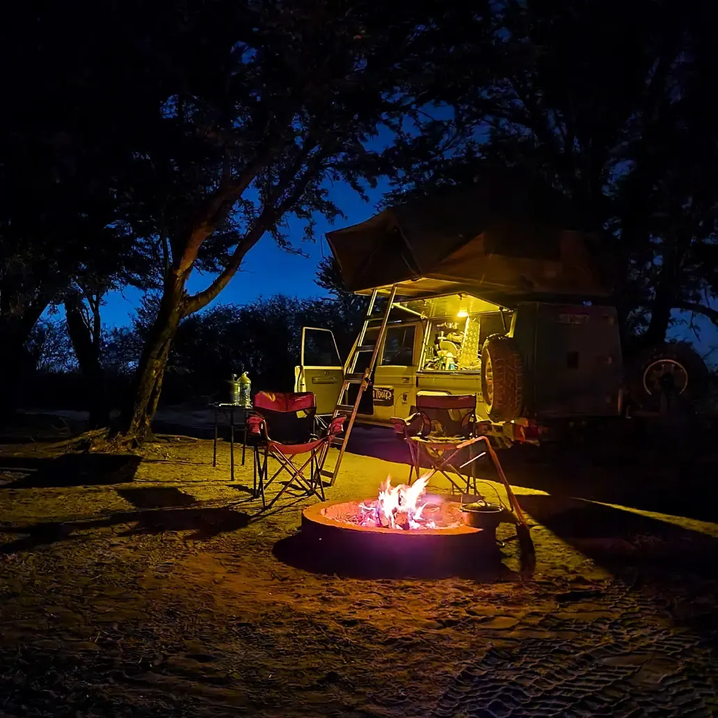 An evening on your trip