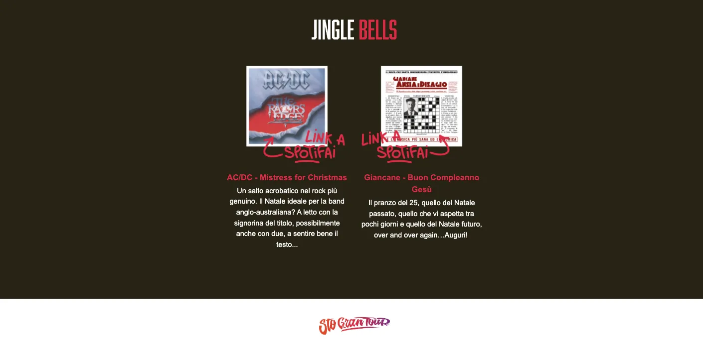 Dos canciones navideñas recomendadas: AC/DC «Mistress for Christmas» y Giancane «Feliz cumpleaños, Jesús»