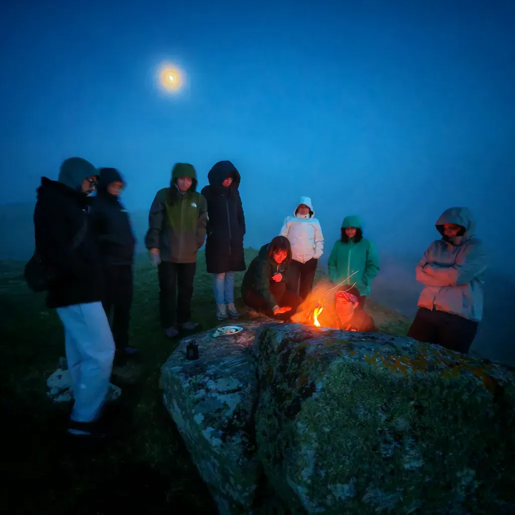 Una noche en tu viaje